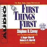 First Things First