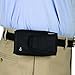 Nite Ize Clip Case Cargo Universal Rugged Holster - Cell Phone & Card Holster Pouch - Durable Phone Holder Clip for Belt - Utility Belt Pouch with Rotating Flex-Clip - XL, Vertical
