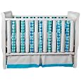Go Mama Go Designs Set of 38 Wonder Bumpers, Caribbean Blue