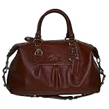 (コーチ) COACH コーチバッグ ASHLEY レザー サッチェル F15445 SVWL アウトレット [並行輸入品]