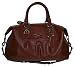 Coach Leather Ashley Sabrina Duffle Convertiable Satchel Bag Purse 15445 Walnut - Coach 15445BRN