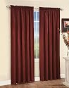 Casual Trellis Design Window Curtain Panel