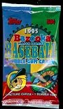 1995 Topps Bazooka Baseball Cards Hobby Pack (5 cards per pack)