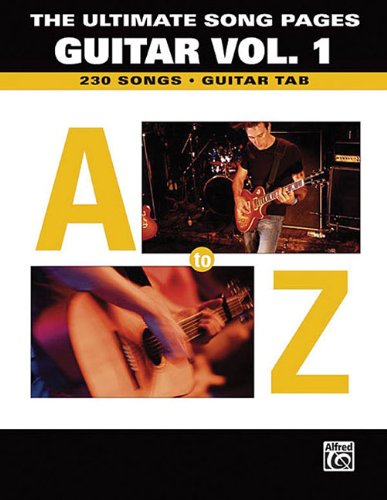 The Ultimate White Pages Guitar Vol. 1 A to Z