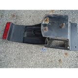 97-06 Jeep Wrangler Spare Tire Mount with Brakelight 