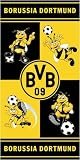 Bertels Borrusia Dortmund Badetuch, Strandtuch