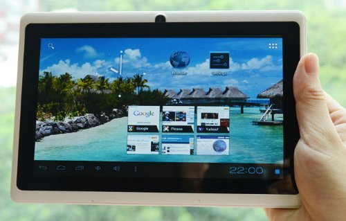 7.0 ZEEPAD(TM) ANDROID 4.0 Tablet computer 4GB inbuilt WIFi, Camera, Youtube, Games Skype Video calling & Netflix Movies