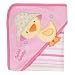 Baby : Just One Year Hooded Splish-Splash Towel - Pink