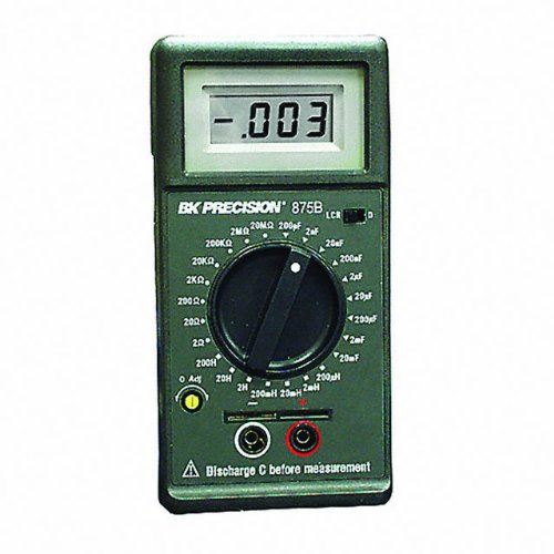 B K Precision 875B Low Ohm LCR Meter Susan RR. Mason