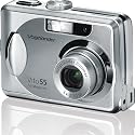 Voigtlaender VITO 55 Digitalkamera silber