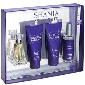 Women's Shania Starlight by Shania Twain 4-pc. Gift Set