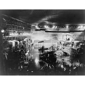 1946 PARAMOUNT STUDIOS SOUND STAGE MOVIE PHOTO