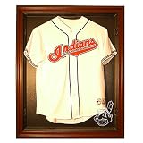Caseworks Cleveland Indians Cabinet Style Jersey Display