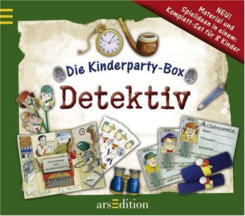 Die Kinderparty-Box: Detektive