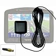 IMOOVE -  Antenne deportee externe MCX pare brise athermique pour GPS TOMTOM ONE, New, XL, 510, 720, 930, etc.. (Gain  +28.5 dB)