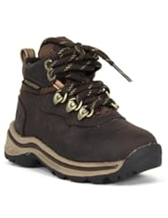 Shoes: Timberland White Ledge Waterproof Hiker (Toddler/Little Kid/Big Kid),Brown/Brown,11.5 M US Little Kid - Timberland