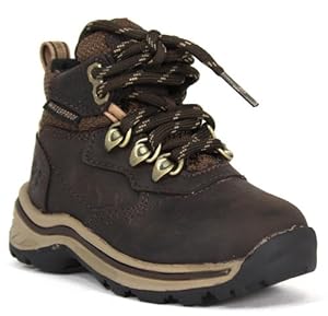Timberland White Ledge Waterproof Hiker (Toddler/Little Kid/Big Kid),Brown/Brown,10 M US Toddler