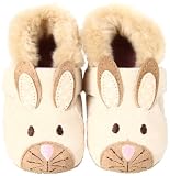 Robeez Mini Shoez 3D Ginger Bunny Slip-On (Infant/Toddler) - Unisex-child Shoes