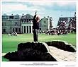 ARNOLD PALMER FAREWELL TO ST ANDREWS 18.25X21.5 GOLF LITHO Golf Arnold Palmer