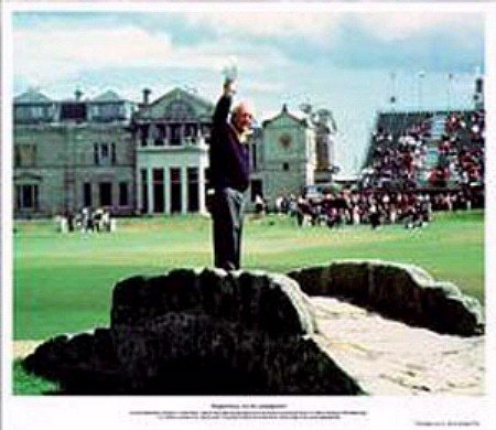 Arnold Palmer - Farewell To St Andrews - 11x14 Lithograph
