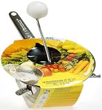 20cm Baby Mouli Food Mill - 3 discs - 2 year guarantee - made by Acea
