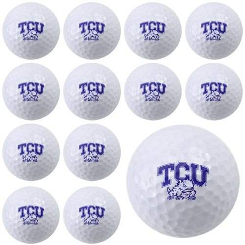 Texas Christian Horned Frogs Dozen Pack Golf Balls