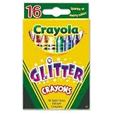 Glitter Crayons 16-Pack