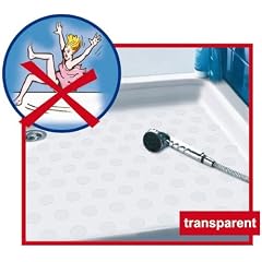 Anti-Rutsch-Sticker von Safepore� f�r Ihre Sicherheit im Bad - kein Ausrutschen mehr in der Dusche oder Badewanne