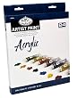 Royal & Langnickel Artist Paint 24 x 12ml Set - Acrylic