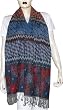 Wrap Stoles Wool Womens Outerwear India 26 x 70 inches (jstl251)