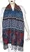 Wrap Stoles Wool Womens Outerwear India 26" x 70" (jstl251)