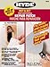 Hyde Tools 09910 Wet & Set Drywall Repair Patch, 5 x 15-In. - Quantity 30