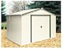 DuraMax Model 50211 10x8 Colossus Metal Shed, green trim