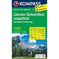 Lienzer Dolomiten - Lesachtal - Karnischer H�henweg 1 : 50 000: Wanderkarte mit Kurzf�hrer, alpinen Skirouten und Radrouten. GPS-genau