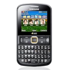 Samsung E2222 'Texto' Dual SIM Capable Sim Free Mobile Phone