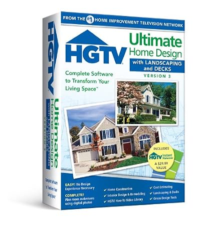 Nova Development US HGTV Ultimate Home Design with Landscaping & Decks 3.0