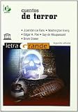 Cuentos de terror / Terror Tales (Letra Grande / Large Print) (Spanish Edition)
