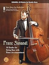 Simandl - 30 Etudes for Double Bass: Music Minus One Double Bass Deluxe 4-CD Set