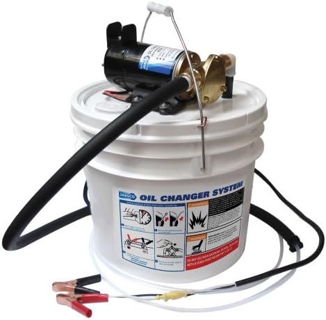 The Amazing Quality Jabsco Porta Quick Oil Changer