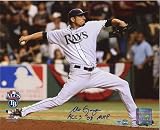 Matt Garza Autographed/Hand Signed ALCS vs Red Sox 8x10 Photo
