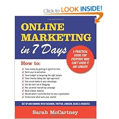 Online Marketing in 7 Days!: For people who can't avoid it any longer