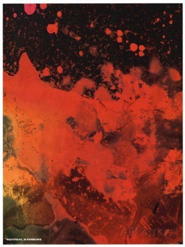Radiohead In Rainbows Music Poster Custom Fashoin Home Decoration Photo Poster Prints 20 X 30 Inch Wall Sticker