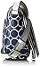 Nine West Dima Saddle Cross Body Bag, India Ink-White/Snow Petal/Snow Petal, One Size