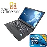【Microsoft Office2010搭載】【Win7 搭載】NEC ノートパソコン/大容量メモリー2GB/DVDドライブ/大画面15インチ/無線LAN搭載/中古ノートパソコン