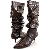 Wild Rose Nono01 Mid-Calf Boots