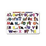 Alphabet with Animals Placemat