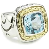 Zina Sterling Silver Signature Swirl Ring With