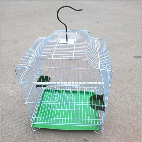 Kendal Bird Cage Budgie Finch Canary 34 x 28 x 49cm Pet Home