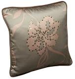 Candice Olson Ameile 15-inch by 15-inch Square Decorative Pillow