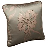 Candice Olson Ameile 15-inch by 15-inch Square Decorative Pillow by Candice Olson
